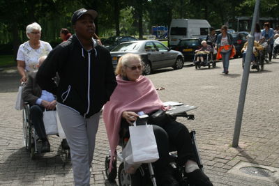 Foto 248 uit Ouderen4Daagse2016