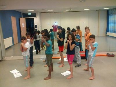 Foto 4 uit CardioKickBoxen4Kids