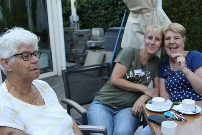 Foto 319 uit Ouderen4Daagse2018