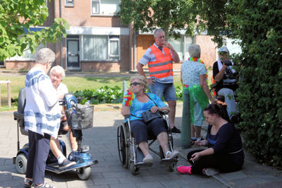 Foto 24 uit Ouderen4daagseSlot