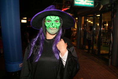 Foto 233 uit Halloween 31-10-09