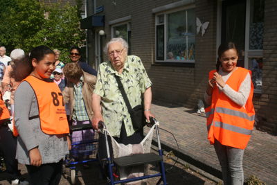 Foto 217 uit Ouderen4Daagse