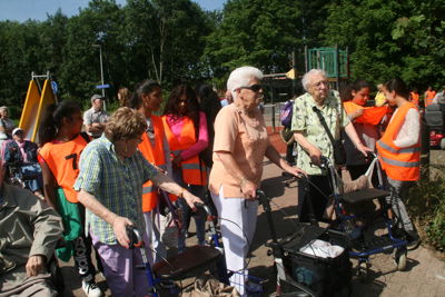 Foto 265 uit Ouderen4Daagse