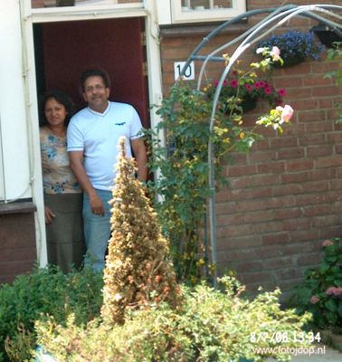 Foto 53 uit carnaval 2006 b.w