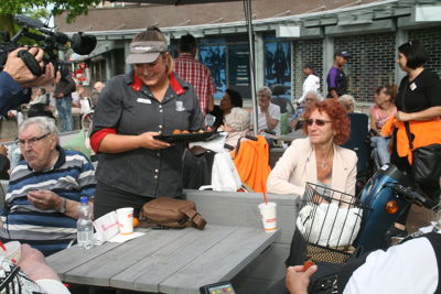 Foto 322 uit Ouderen4Daagse2016