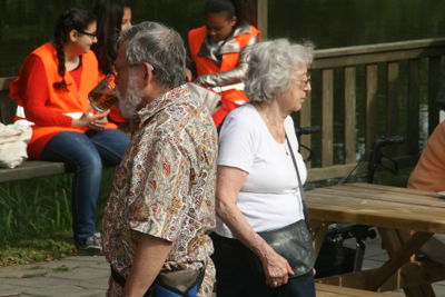 Foto 343 uit Ouderen4Daagse