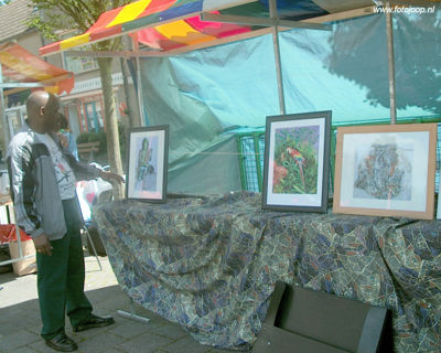 Foto 55 uit Carnaval 2007 b.w