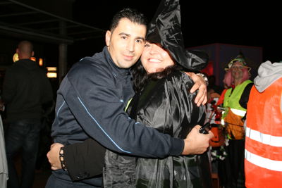 Foto 215 uit Halloween 31-10-09