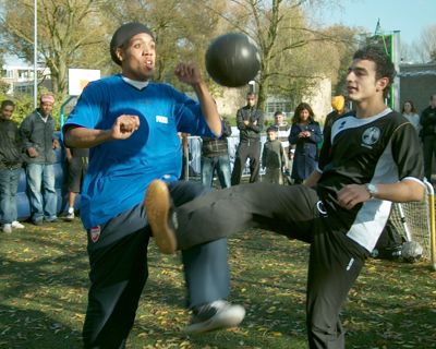 Foto 33 uit sport,spel&cultuurdag