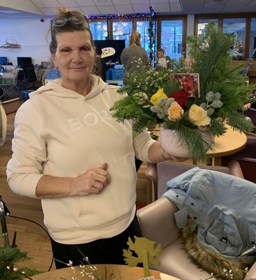 Foto 34 uit Kerststukjes Maken