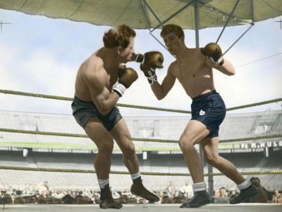 Foto 108 uit Feyenoord-Sportclub