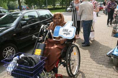 Foto 350 uit Ouderen4Daagse2016