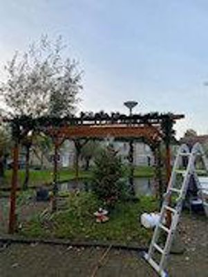 Foto 6 uit Pergola Versieren