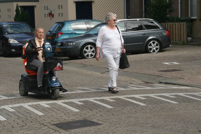 Foto 82 uit Ouderen4Daagse2017