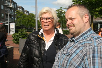 Foto 309 uit Ouderen4Daagse2016