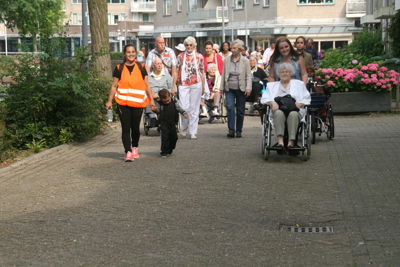 Foto 390 uit Ouderen4Daagse2016