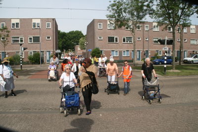 Foto 449 uit Ouderen4Daagse