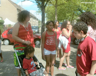 Foto 81 uit Carnaval 2007 b.w