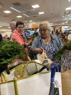 Foto 14 uit Bloenstukjes Maken