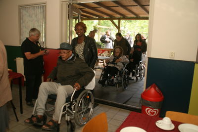 Foto 162 uit Ouderen4Daagse2016