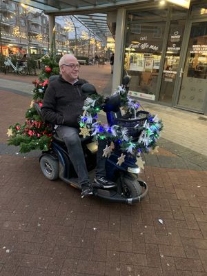 Foto 13 uit Kerstman Optocht