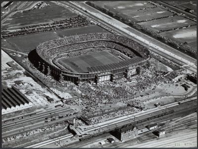 Foto 424 uit Feyenoord-Sportclub