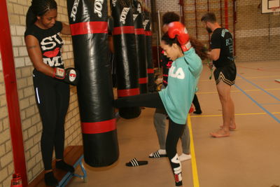 Foto 38 uit BcnBoxingBeverwaard