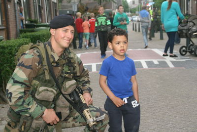 Foto 233 uit KorpsMariniersOefening