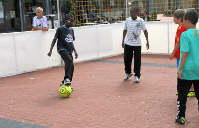 Foto 11 uit 4x4BoardingVoetbal