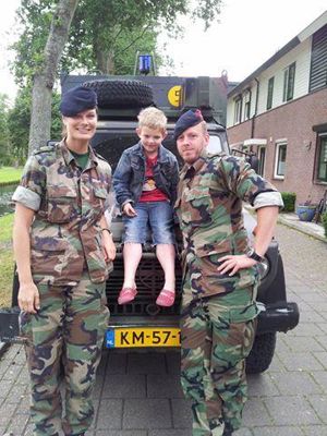 Foto 135 uit KorpsMariniersOefening