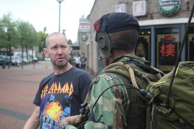 Foto 64 uit KorpsMariniersOefening