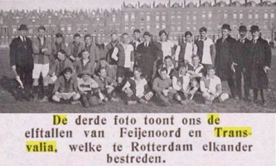 Foto 325 uit Feyenoord-Sportclub