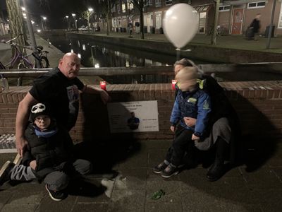 Foto 37 uit Herdenking Vinnie