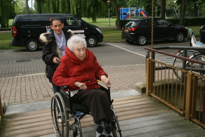 Foto 17 uit Ouderen4Daagse