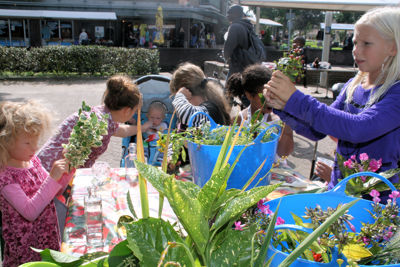 Foto 141 uit Wijkfeest-Braderie