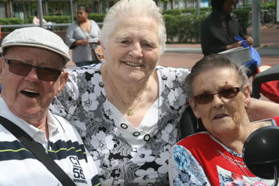 Foto 481 uit Ouderen4Daagse