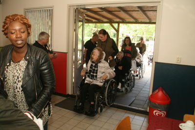 Foto 163 uit Ouderen4Daagse2016