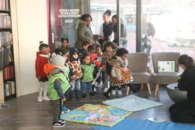 Foto 22 uit PeuterVoorleesUurtje