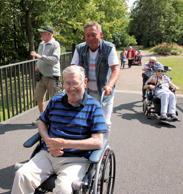 Foto 125 uit Ouderen4Daagse2019