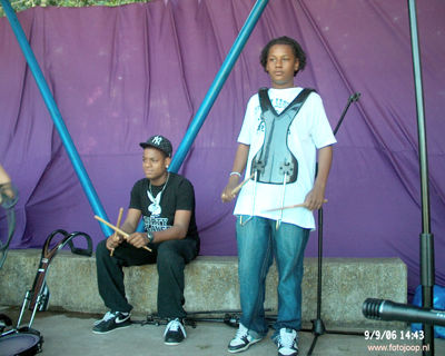 Foto 168 uit wijkparkfeest 2006
