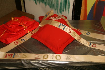 Foto 2 uit Miss Verkiezing Focus