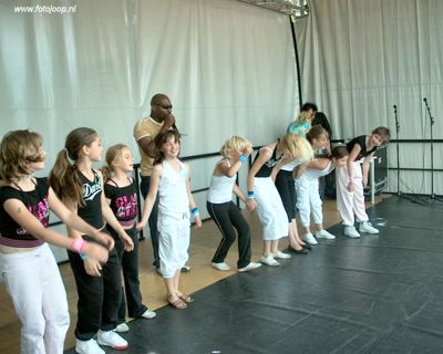 Foto 44 uit Carnaval 2007 b.w