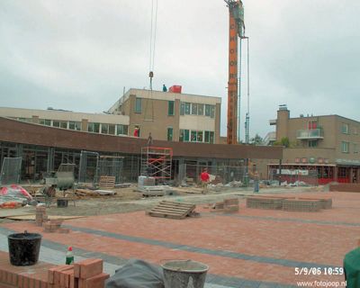 Foto 19 uit w.centrum eindfase