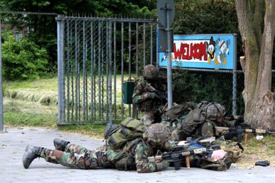 Foto 196 uit KorpsMariniersOefening