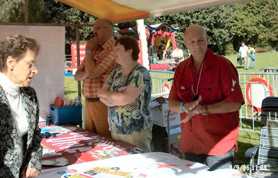 Foto 70 uit wijkparkfeest 2006