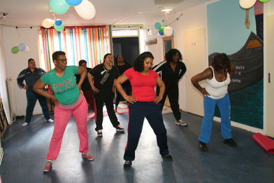 Foto 20 uit Cardiokickboxendame's