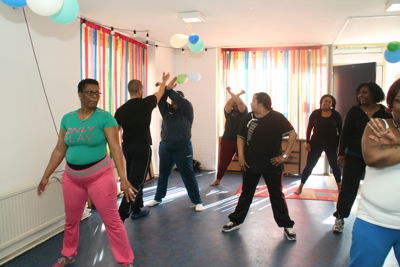 Foto 45 uit Cardiokickboxendame's