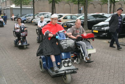 Foto 273 uit Ouderen4Daagse2017