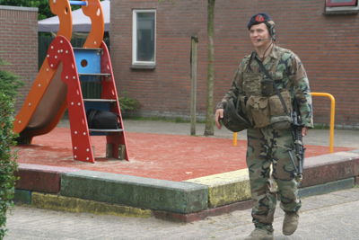 Foto 284 uit KorpsMariniersOefening