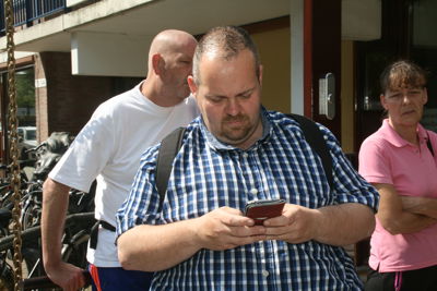 Foto 3 uit Ouderen4Daagse2016